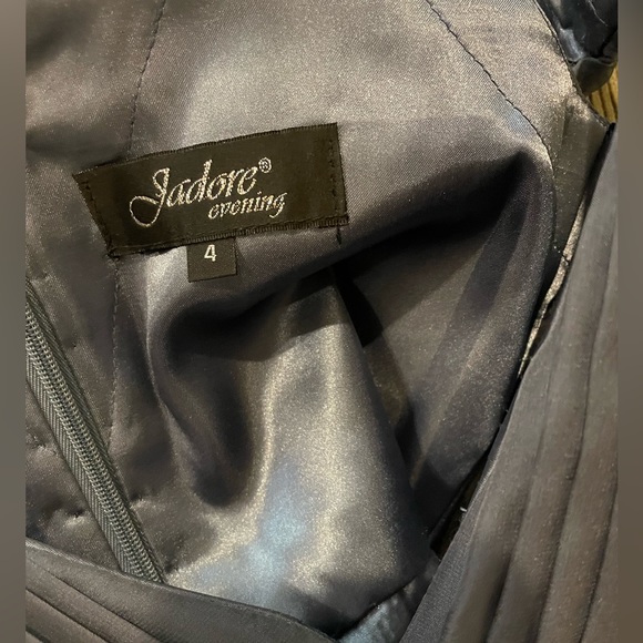 J’adore Prom / Evening Dress, blue, size 0 - Picture 4 of 7